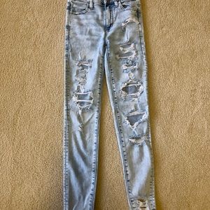 American Eagle Outfitters Super High Rise Jeggings